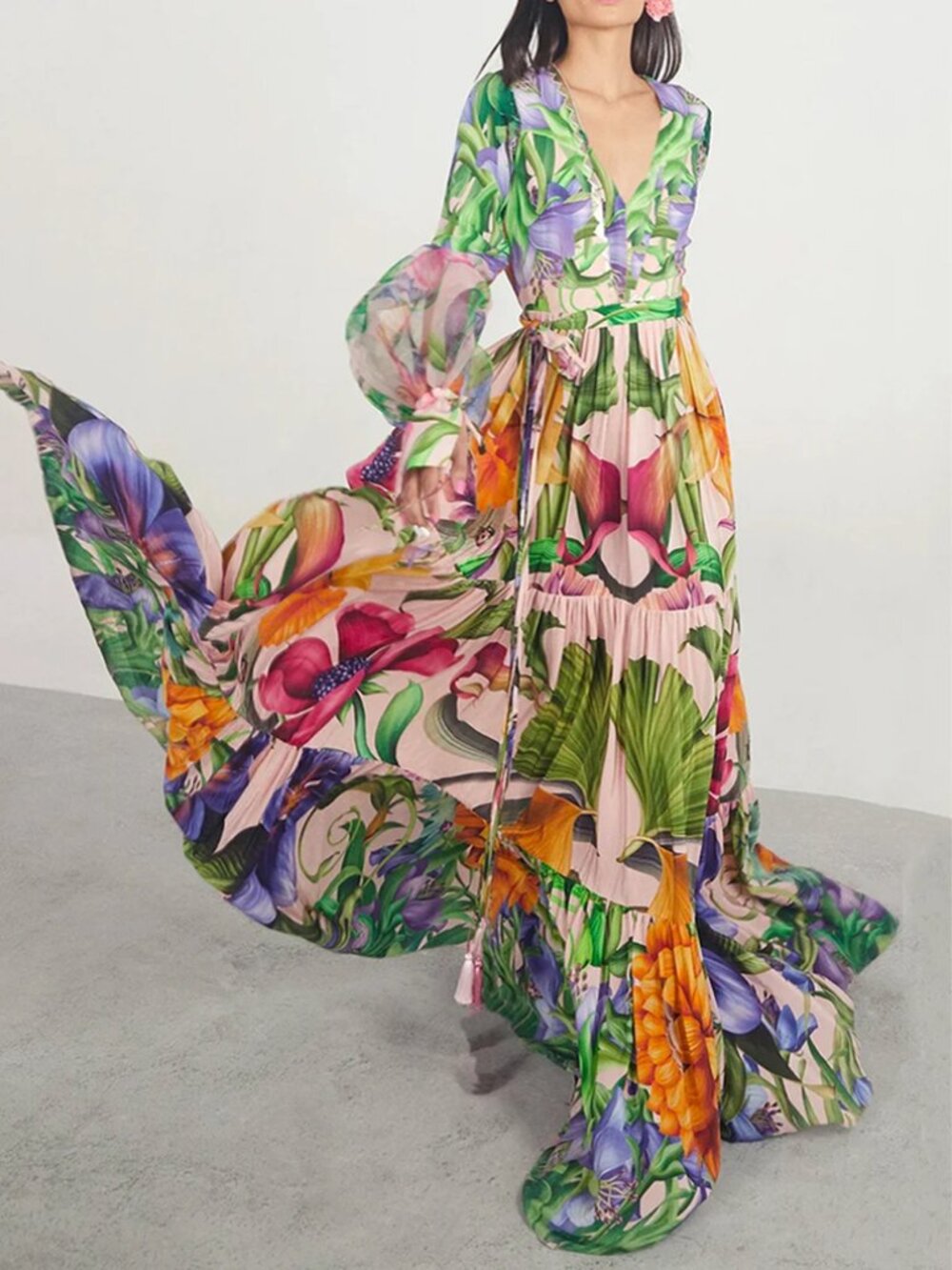 Floral Maxi Dress